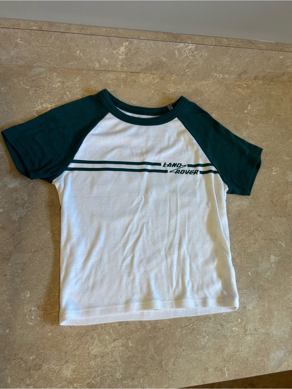 Pacsun Land Rover tee Small